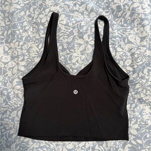 Lululemon Align Tank, Black, Size 8